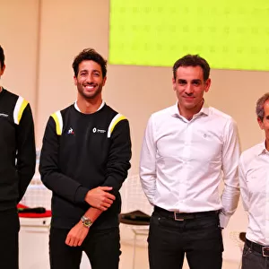 Motor Racing - Renault F1 Team Season Opener