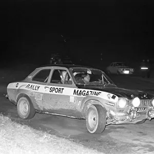 Motoring News Rally Championship 1973: Nutcracker Rally