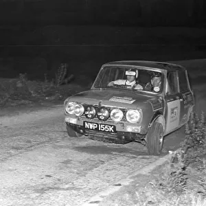 Motoring News Rally Championship 1973: Gremlin Rally