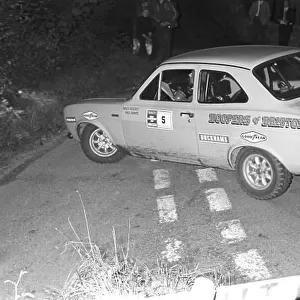Motoring News Rally Championship 1973: Cilwendeg Rally