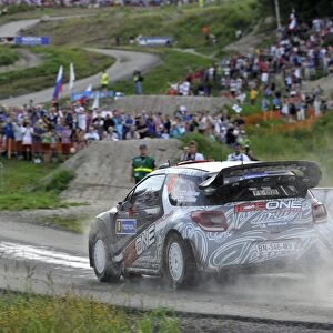 2011 WRC Rallies Collection: Rd8 Rally Finland