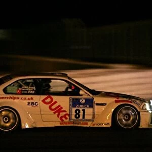 Nurburgring 24 Hour Race: Adrian Watt / Peter Duke / Robert Bishop BMW M3