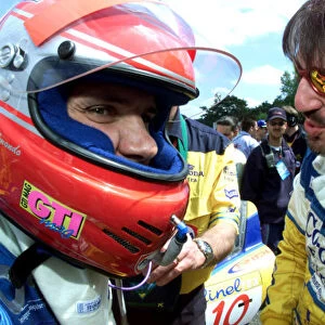 Paul Belmondo & Claude Yves Gosselin 4th Place-FIA GT-Zolder-Fox