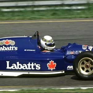Paul Stewart, F3000 1991