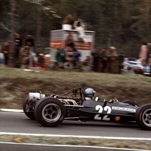 Piers Courage, BRM P126, Retired USA Grand Prix, Watkins Glen
