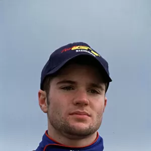 Toby Scheckter, Jody Scheckter Racing, portrait British Formula Three Championship 1999 World BELLANCA/LAT Photogarphic Tel: +44 (0) 181 251 3000 Fax: +44 (0) 181 251 3001 Somerset House, Somerset Road, Teddington, TW11 8RU