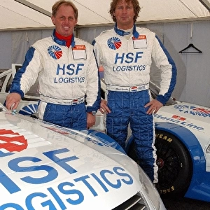 V8 Star Championship: The two new Dutch entries in the championship: Marcel Kesseler, Jetstream Motorsport and Simon Frederiks, Jetstream Motorsport