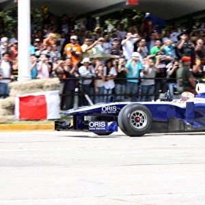 Williams in Caracas