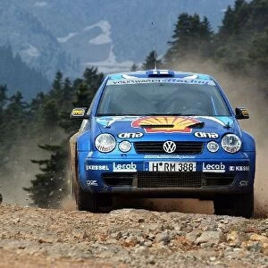 World Rally Championship: Kosti KataJamaki, VW Polo