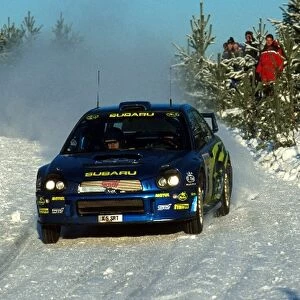 World Rally Championship: Markko Martin, Subaru Impreza WRC, 12th place