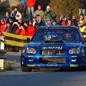 World Rally Championship: Petter Solberg Subaru Impreza WRC finished in 5th place, keeping his title hopes alive