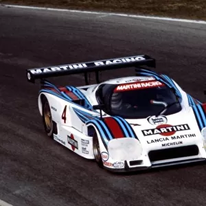 World Sportscar Championship, Rd1, Trofeo Filippo Caracciolo, Monza, Italy, 23 April 1984