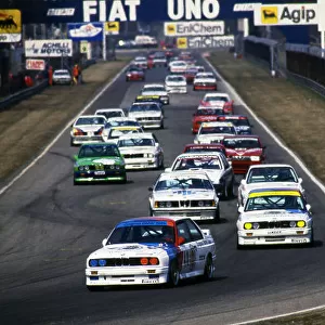 World Touring Car Championship, Rd1, Monza, Italy, 22 March 1987