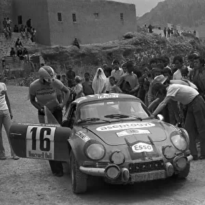 WRC 1973: Morocco Rally