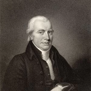 Adam Clarke 1760 Or 1762 To 1832 British Methodist Theologian And Biblical Scholar Engraved By J Thomson After J Jenkinson From The Book National Portrait Gallery Volume Iii Published C 1835