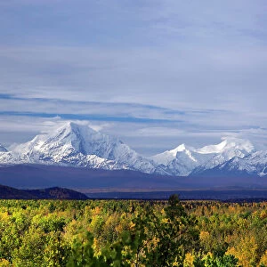 Alaska Range By Delta Junction