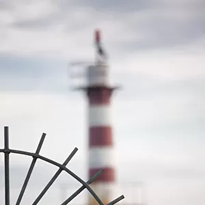 Amble, Northumberland, England; Lighthouse On The Coast