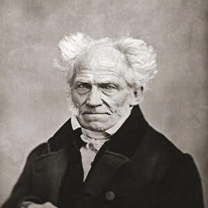 Arthur Schopenhauer, 1788 - 1860. German philosopher; Germany