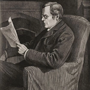 Augustine Birrell, 1850 -1933. English politician, barrister, academic and author. He was Chief Secretary for Ireland from 1907 to 1916. From the May 1907 edition of The Graphic, a weekly illustrated newspaper, published in London from 1869 to 1932