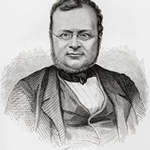 Camillo Paolo Filippo Giulio Benso, Count Of Cavour, Of Isolabella And Of Leri, 1810 To 1861. First Prime Minister Of Italy. From The Book Europe In The Nineteenth Century An Outline History, Published 1916
