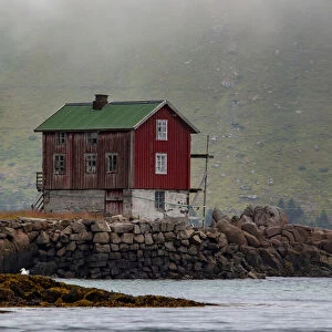 Fishing Village house in Lofoten, Norway