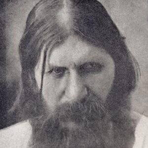 Grigory Yefimovich Rasputin 1872 To 1916 1872-1916 Russian Mystic
