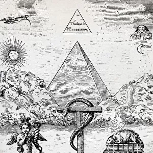 High Degree Symbols From The Book The Freemason By Eugen Lennhoff Published 1932