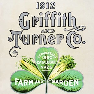 Historic Griffith And Turner Co. Farm And Garden Supply Catalog From Early 20th Century