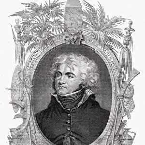 Jean-Baptiste KlA©ber, 1753-1800. French General Of The Revolutionary Wars. Engraved By Pannemaker-Ligny After LiA©nard. From Histoire De La Revolution Francaise By Louis Blanc