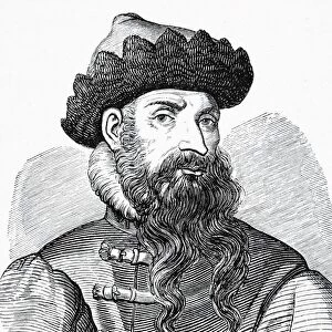 Johannes Gutenberg Circa 1398 To 1468 From A 16Th Century Engraving