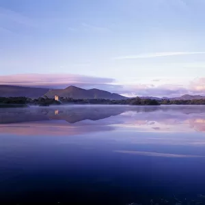 Killarney, Co Kerry, Ireland, Ross Castle And Muckross Lake