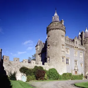 Killyleagh Castle, Co. Down, Ireland