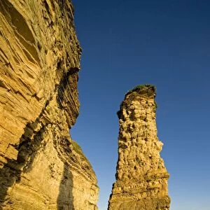 Lots Wife Rock Formation, South Shields, Tyne And Wear, England