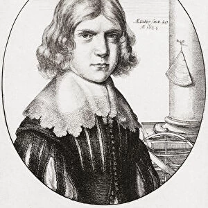 Nathaniel Nye, 1624 - after 1647. English mathematician, astronomer, cartographer