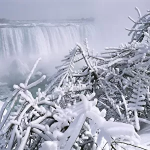 Niagara Falls in Winter Ontario Canada