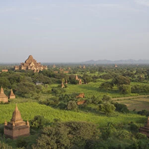 Pagodas In Bagan, Upper Burma; Myanmar