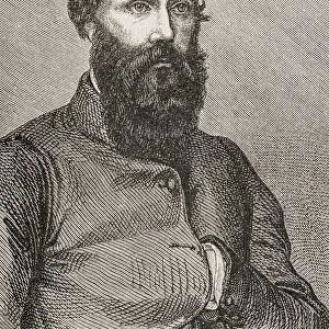 Robert O hara Burke 1820 Or 1821 To 1861 Irish Soldier And Policeman Leader Of First Expedition To Cross Australia From South To North
