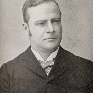 Robert Threshie Reid, 1st Earl Loreburn, 1846 - 1923. British lawyer, judge and radical Liberal politician. From The Business Encyclopedia and Legal Adviser, published 1920