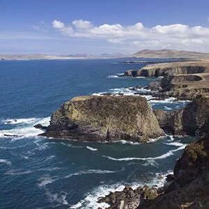 Sea Cliffs And Coastline Near Erris Head, County Mayo, Ireland
