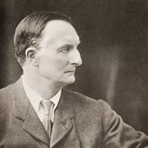Sir Edward Grey Viscount Grey Of Falloden 1862-1933. British Politician And Ornithologist. From The Book King Edward And His Times By AndrA©Maurois. Published 1933
