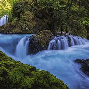 Spirit Falls; Washington, United States Of America