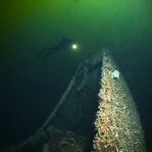 Trans Pacific Shipwreck, Northern British Columbia, Canada