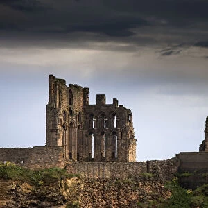 Tynemouth Priory And Castle; Tyne And Wear England
