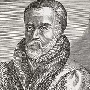 William Tyndale, C. 1494 To 1536. Protestant Reformer, Scholar And Bible Translator. From The Book Short History Of The English People By J. R. Green, Published London 1893