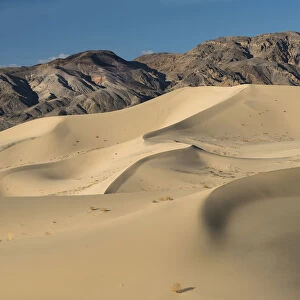 Eureka Dunes and Last Chance Range, Death Valley National Park, California