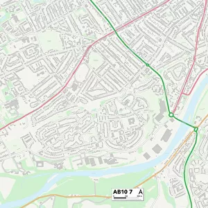 Aberdeen AB10 7 Map
