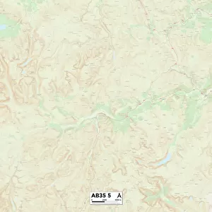 Aberdeenshire AB35 5 Map