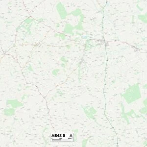 Aberdeenshire AB42 5 Map