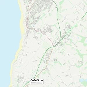 Allerdale CA14 5 Map