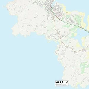 Anglesey LL65 2 Map